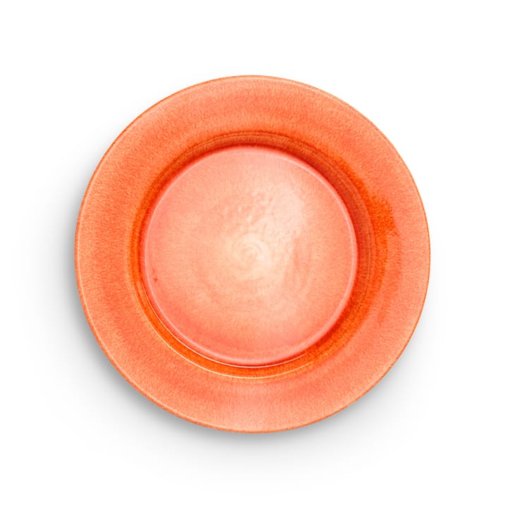 Basic-lautanen 28 cm, Oranssi Mateus