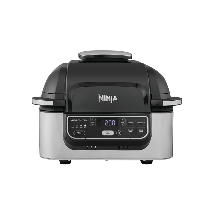 Ninja Foodi Health AG301 grill & air fryer - Musta - Ninja