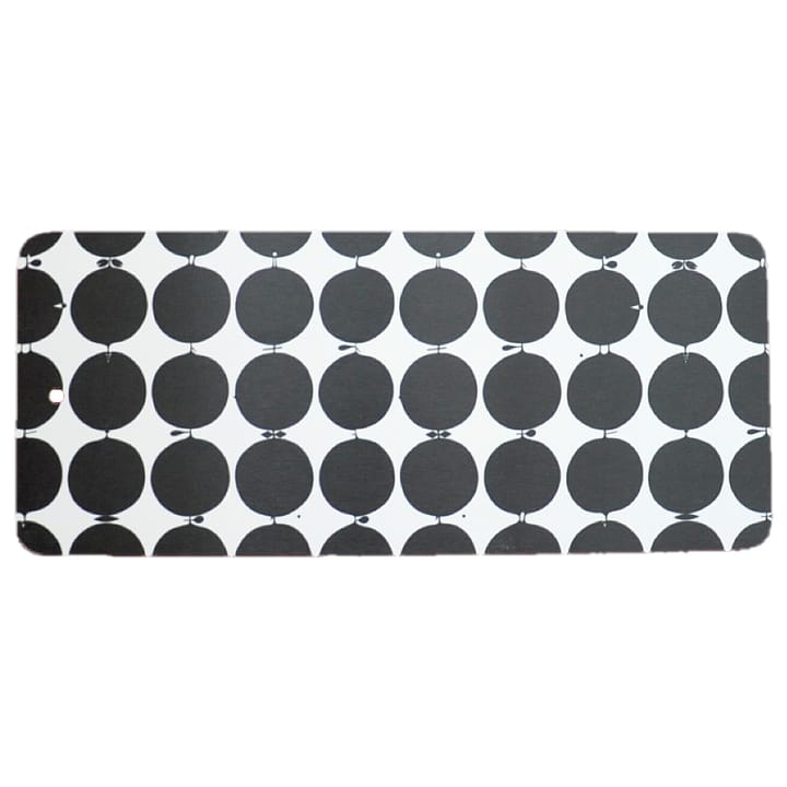 Tallyho leikkuulauta 40x17 cm, Musta-valkoinen Opto Design