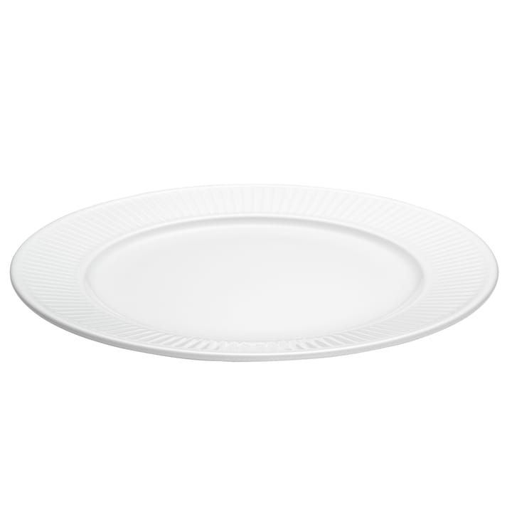 Plissé lautanen, Ø 24 cm, Valkoinen Pillivuyt