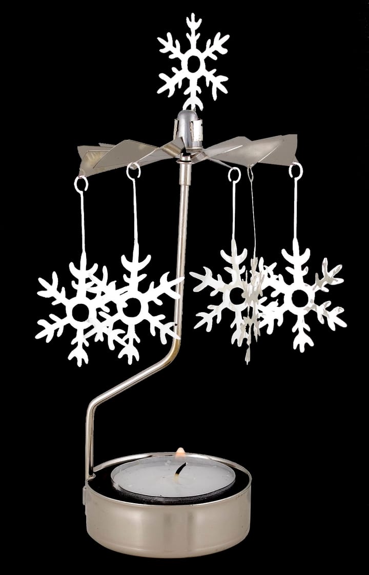 Kynttiläkello joulu, lumihiutale Pluto Design