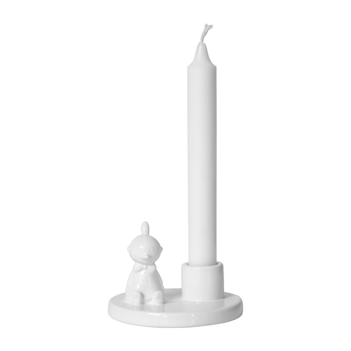 Pikku Myy -kynttilänjalka keramiikkaa, Valkoinen Pluto Design