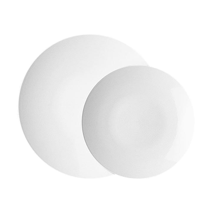 Loft lautanen valkoinen, Ø 28 cm Rosenthal