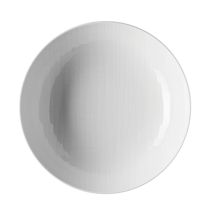 Mesh syvä lautanen 21 cm, valkoinen Rosenthal