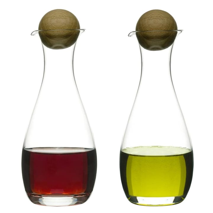 Nature öljy- & viinietikkapullot 2 kpl, 2-pakkaus Sagaform