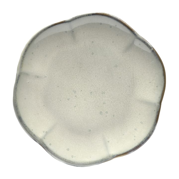 Inku uritettu lautanen M Ø 13,9 cm, White Serax