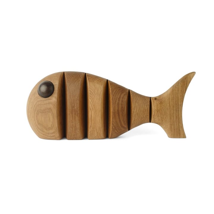 The Wood Fish Mega puukoriste - Tammi - Spring Copenhagen