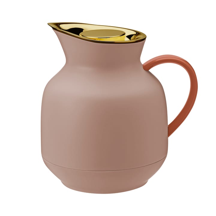 Amphora termoskannu teelle 1 l, Soft peach Stelton