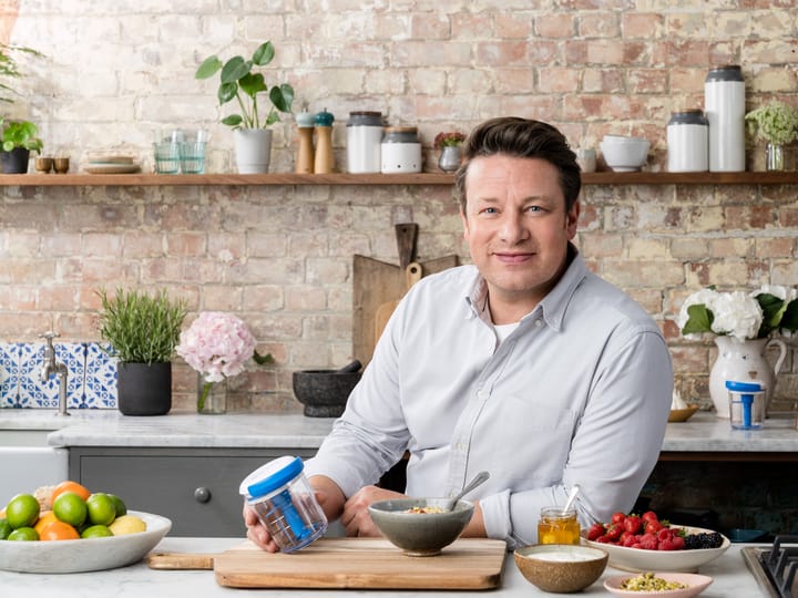 Jamie Oliver Chop & Shaker, Sininen Tefal