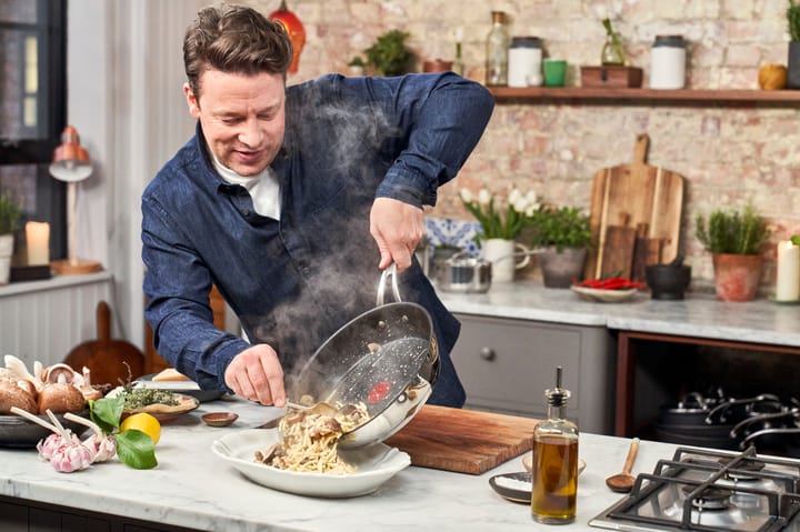 Jamie Oliver Cook's Classics -paistinpannusetti, 20 + 28 cm  Tefal