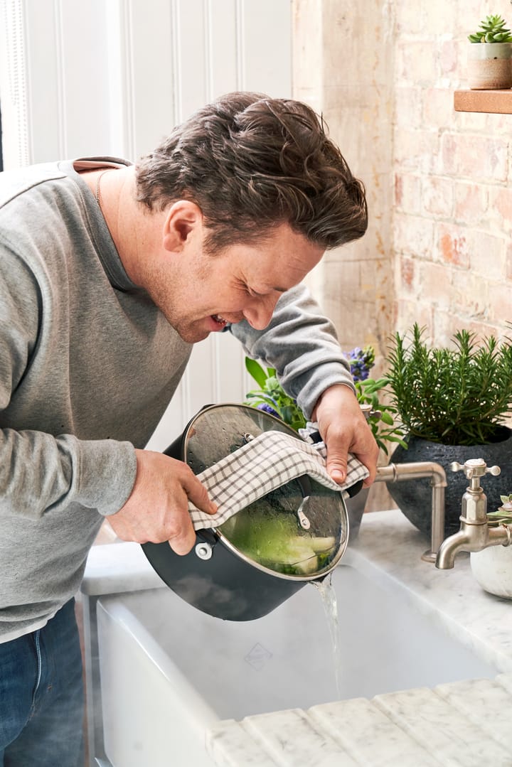 Jamie Oliver Quick & Easy -pata hard anodisoitu, 5,2 l Tefal