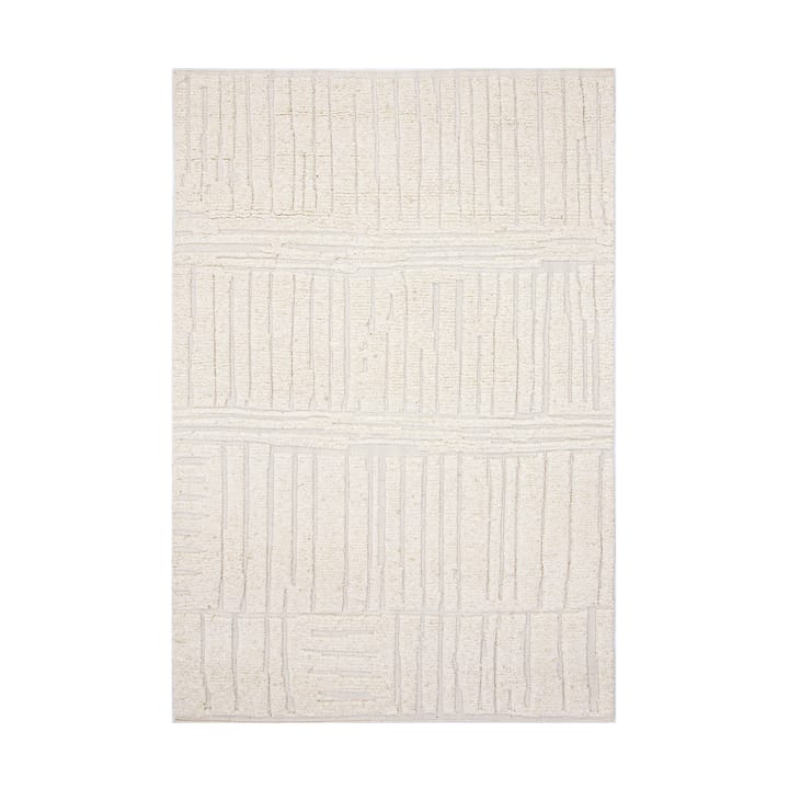 Sandnes villamatto, White, 170x240 cm Tell Me More