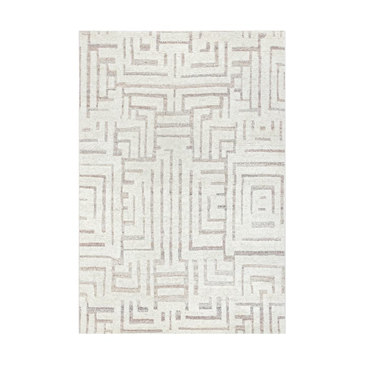 Viby villamatto, Ivory-brown, 170x240 cm Tell Me More