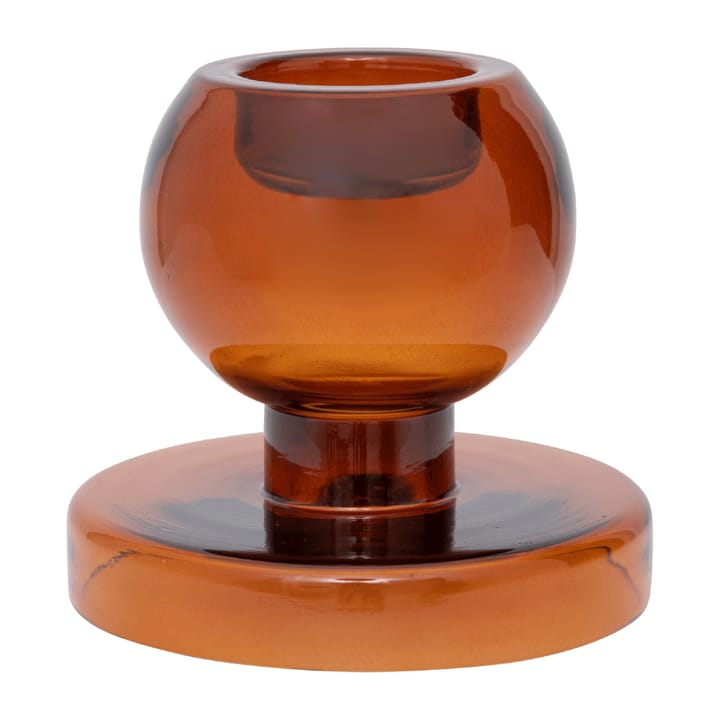 Both Sides -kynttilälyhty/kynttilänjalka Ø 11 cm, Apricot orange URBAN NATURE CULTURE