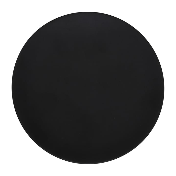 Rhode lautanen Ø 13 cm, Black URBAN NATURE CULTURE