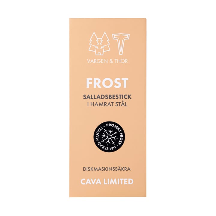 Frost salaattiottimet, Cava Vargen & Thor