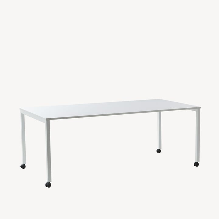 Panton Move pöytä 95x200 cm - Valkoinen fenix - Verpan