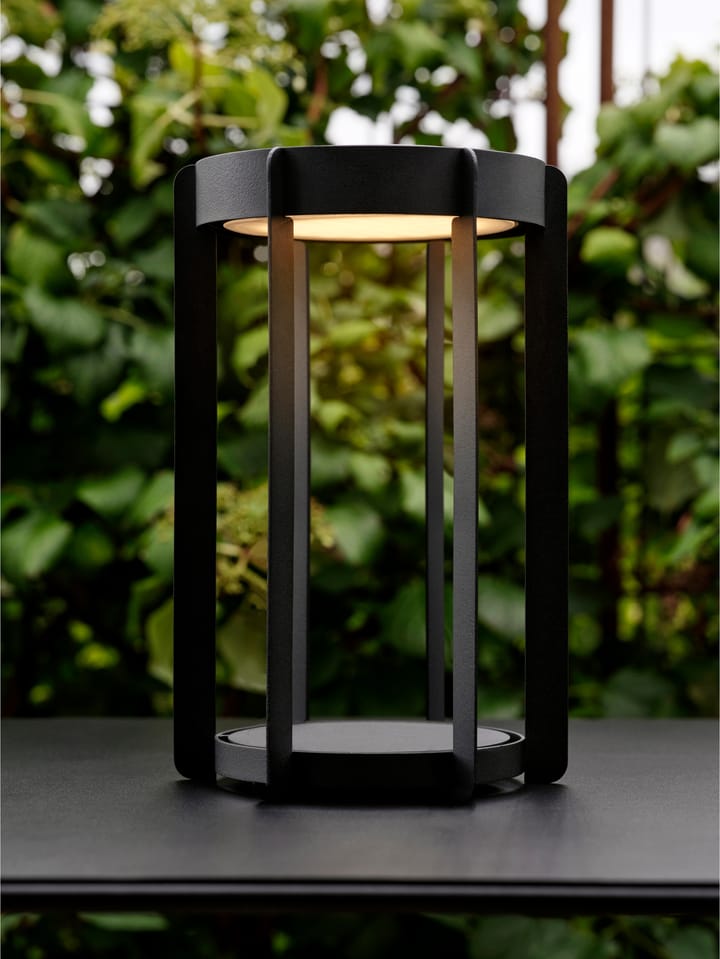 Firefly Lanterna kannettava LED-lamppu, Black Aluminium Zone Denmark