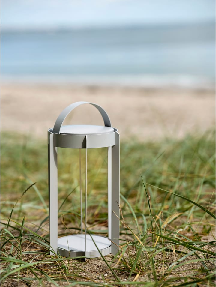Firefly Lanterna kannettava LED-lamppu, Soft Grey Aluminium Zone Denmark