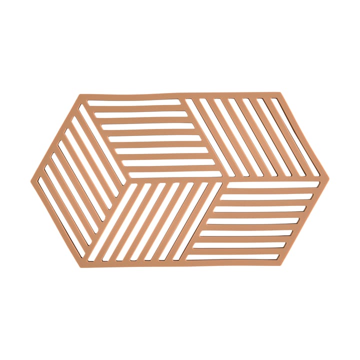 Hexagon pannunalunen iso, Light Terracotta Zone Denmark