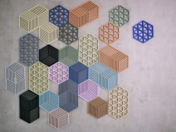 Hexagon pannunalunen iso - Light Terracotta - Zone Denmark