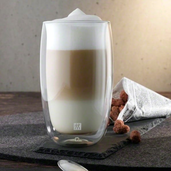 Sorrento latte macchiato -lasi, 2-pakkaus, 2-pakkaus Zwilling