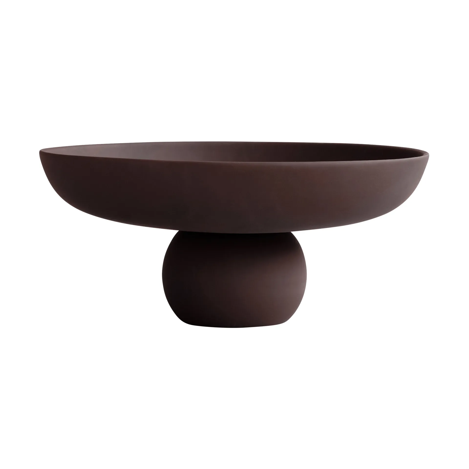 Baburu big kulho Ø43 cm, Chocolate brown 101 Copenhagen