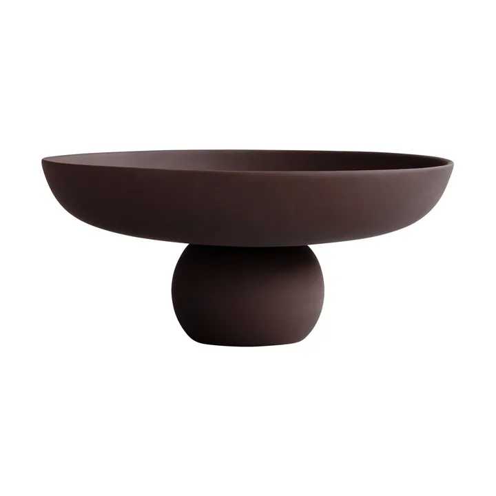 Baburu big kulho Ø43 cm - Chocolate brown - 101 Copenhagen