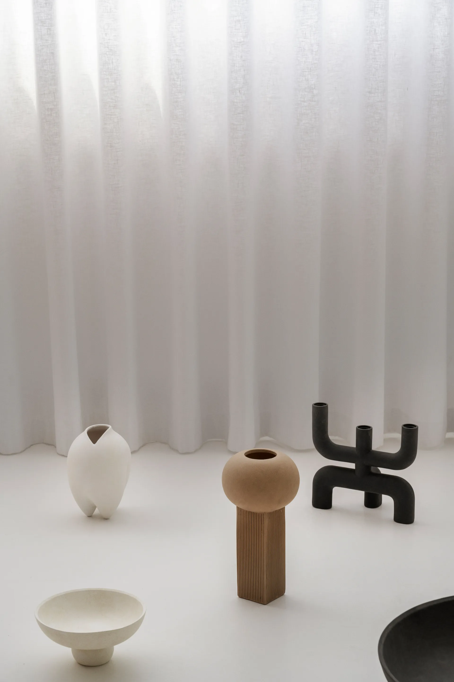 Baburu kulho Ø 20 cm, Bone White 101 Copenhagen
