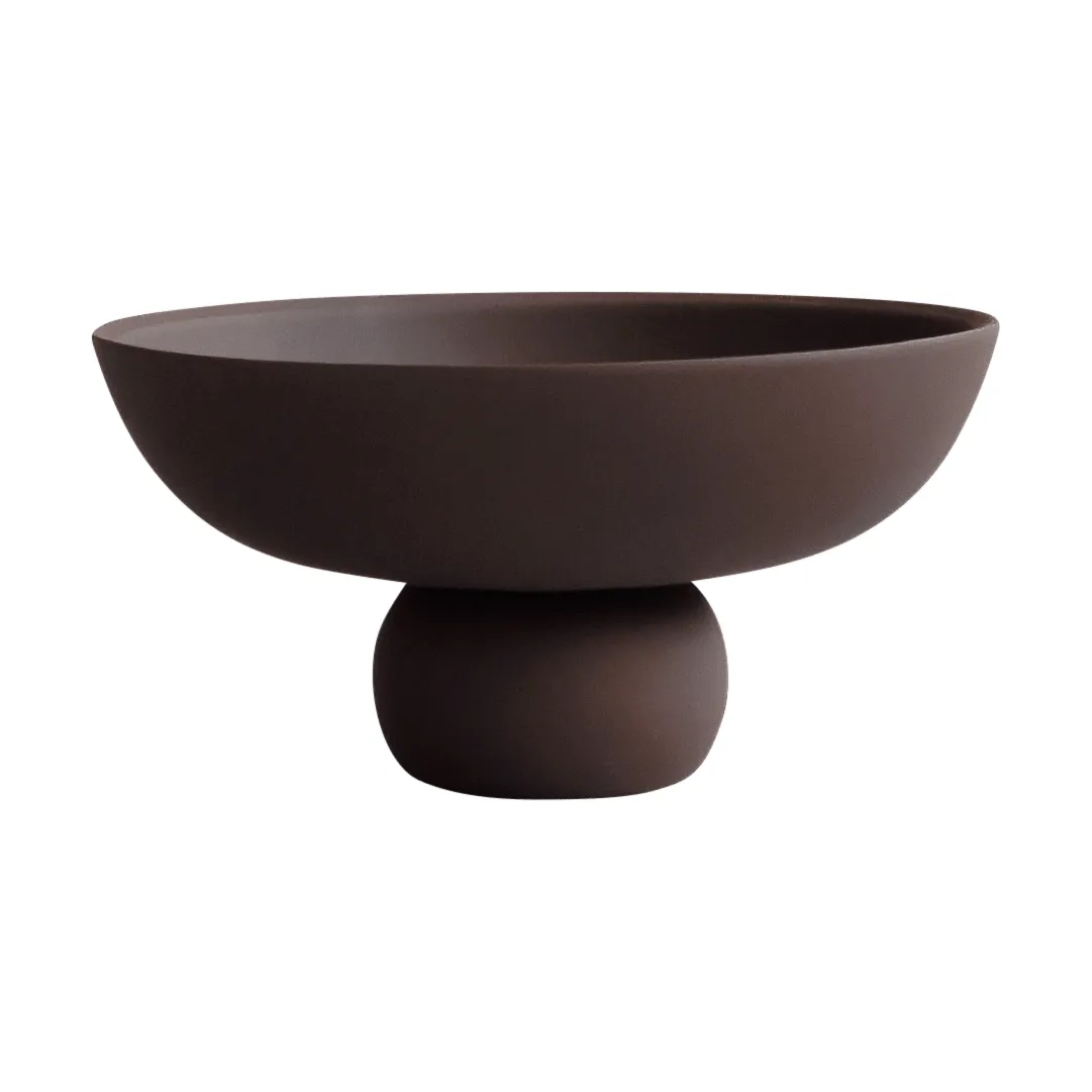 Baburu kulho Ø 20 cm, Chocolate brown 101 Copenhagen