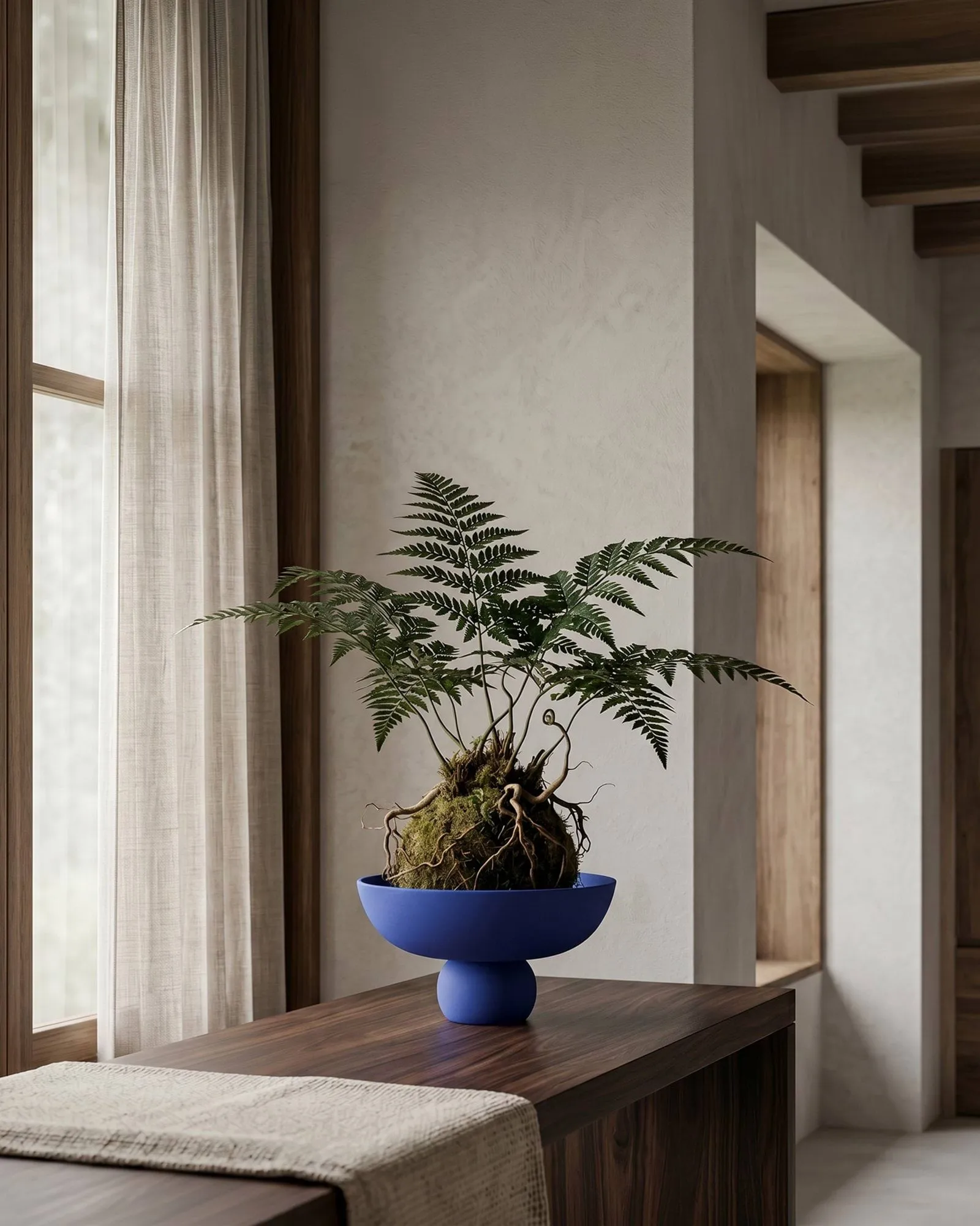 Baburu kulho Ø 20 cm, Marrakech blue 101 Copenhagen