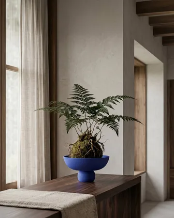 Baburu kulho Ø 20 cm - Marrakech blue - 101 Copenhagen