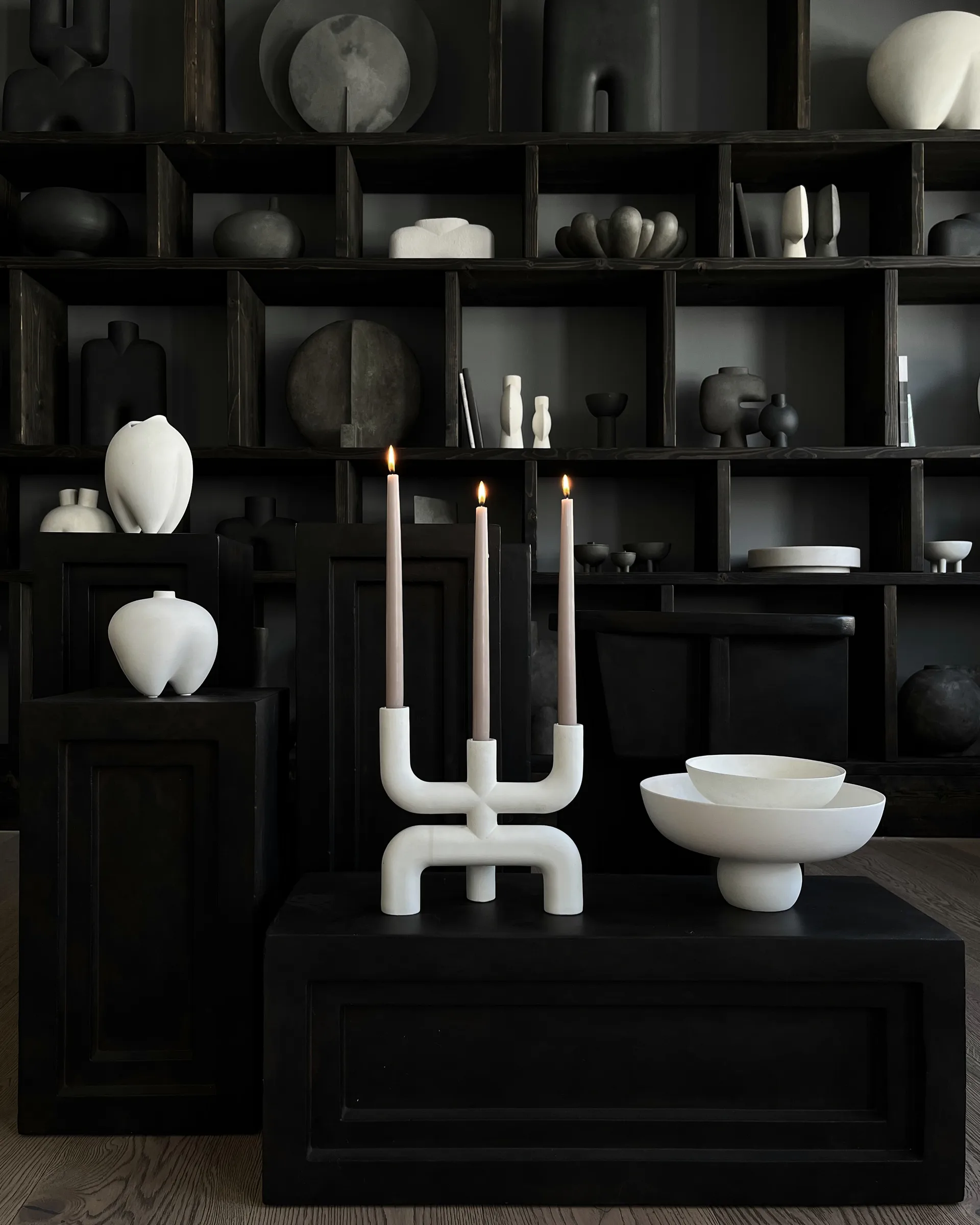 Baburu kulho Ø 30 cm, Bone White 101 Copenhagen