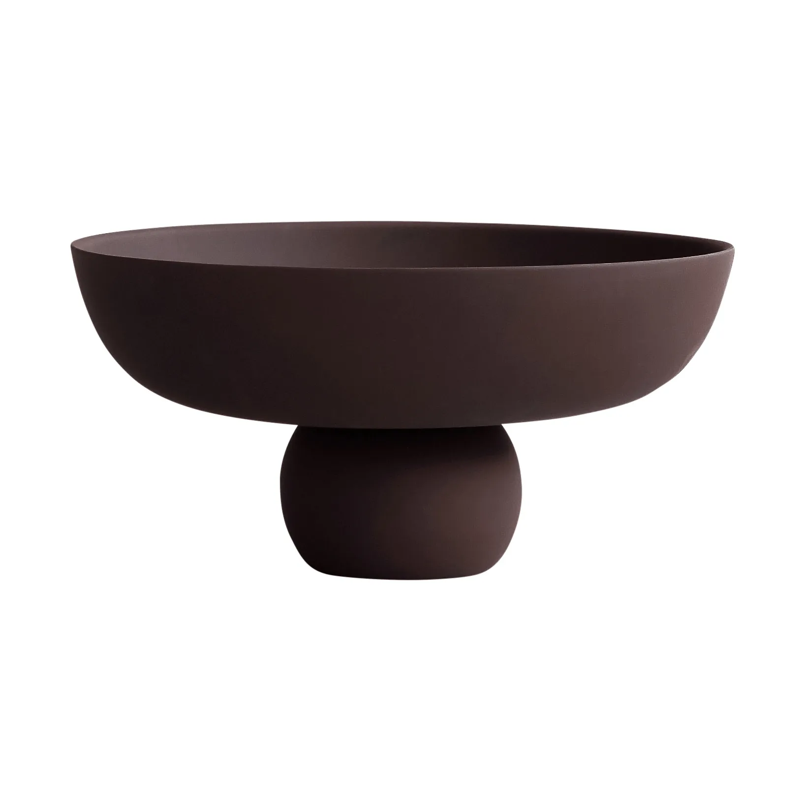 Baburu kulho Ø 30 cm, Chocolate brown 101 Copenhagen