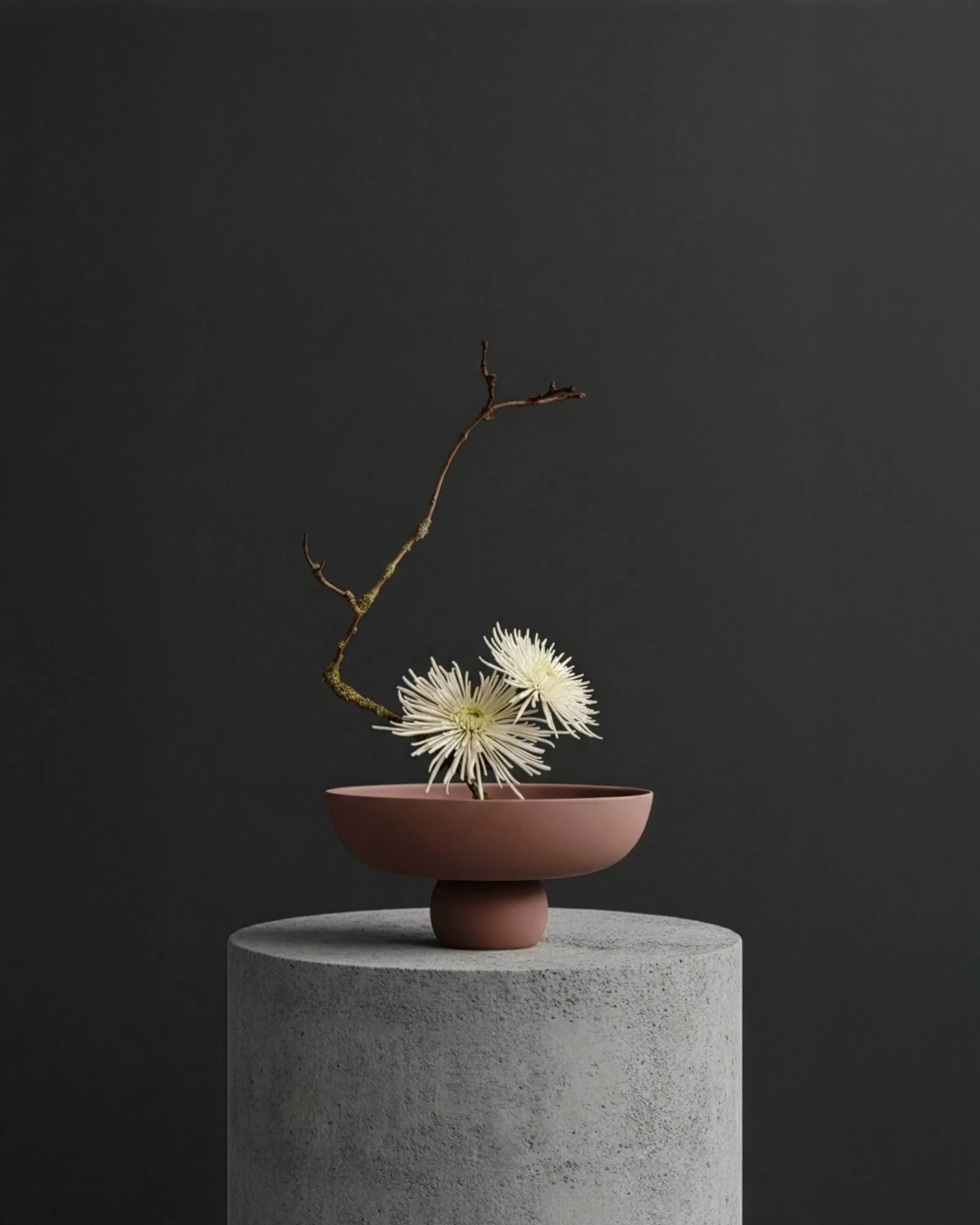 Baburu kulho Ø 30 cm, Manteli 101 Copenhagen
