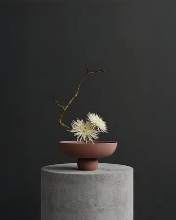 Baburu kulho Ø 30 cm - Manteli - 101 Copenhagen