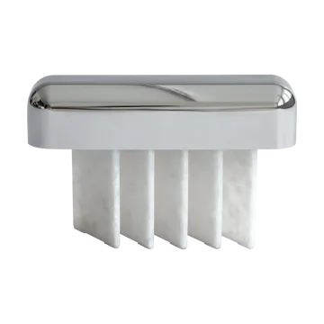 Beetle pöytävalaisin kannettava. - Chrome - 101 Copenhagen