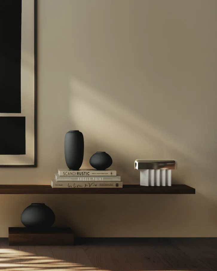 Beetle pöytävalaisin kannettava., Chrome 101 Copenhagen