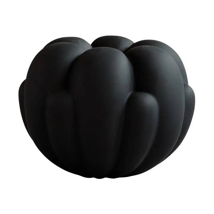 Bloom maljakko petit 22,5x24 cm - Musta - 101 Copenhagen
