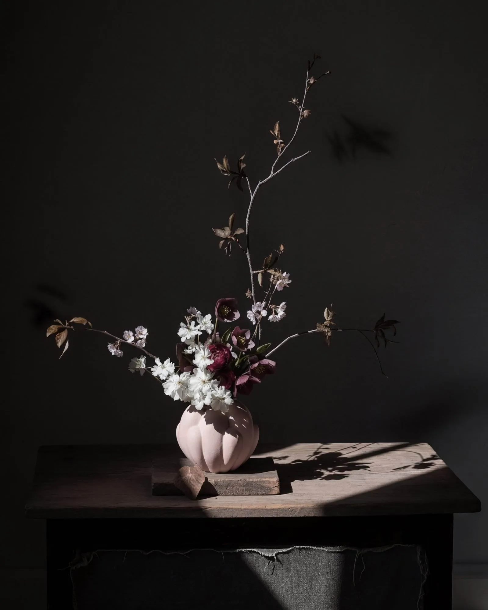 Bloom maljakko petit 22,5x24 cm, ruusu 101 Copenhagen