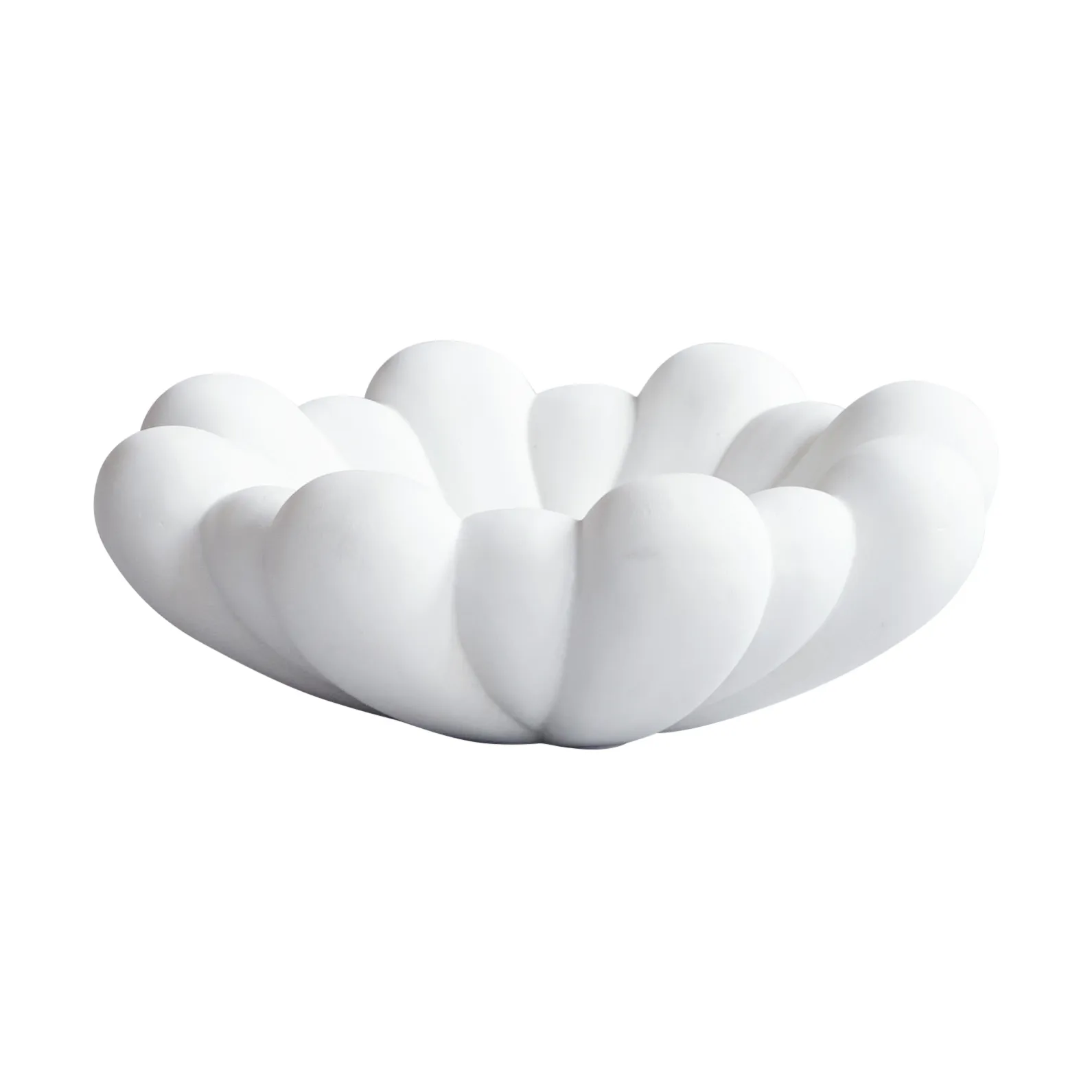 Bloom Tray kulho medio Ø28,5 cm, Bone white 101 Copenhagen