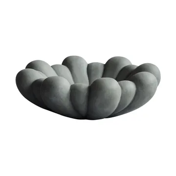 Bloom Tray kulho medio Ø28,5 cm - Dark grey - 101 Copenhagen