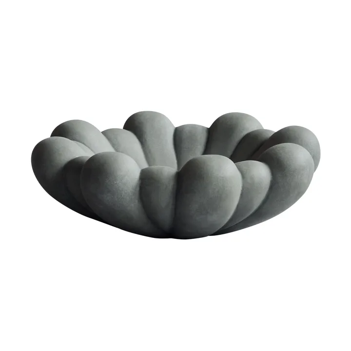Bloom Tray kulho medio Ø28,5 cm - Dark grey - 101 Copenhagen