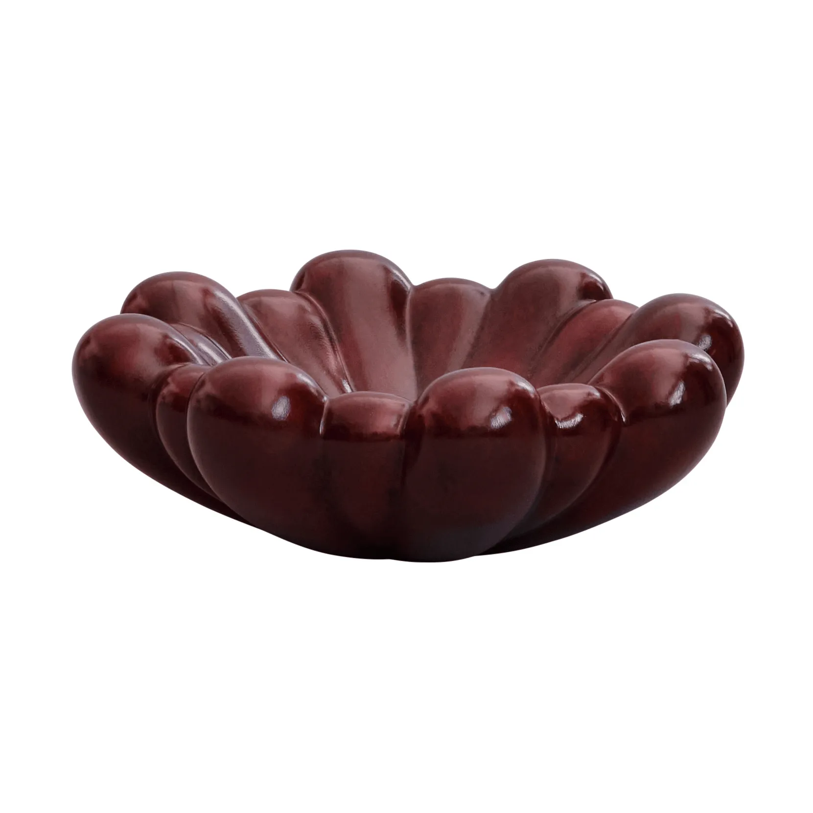 Bloom Tray kulho medio Ø28,5 cm, kastanjanruskea 101 Copenhagen