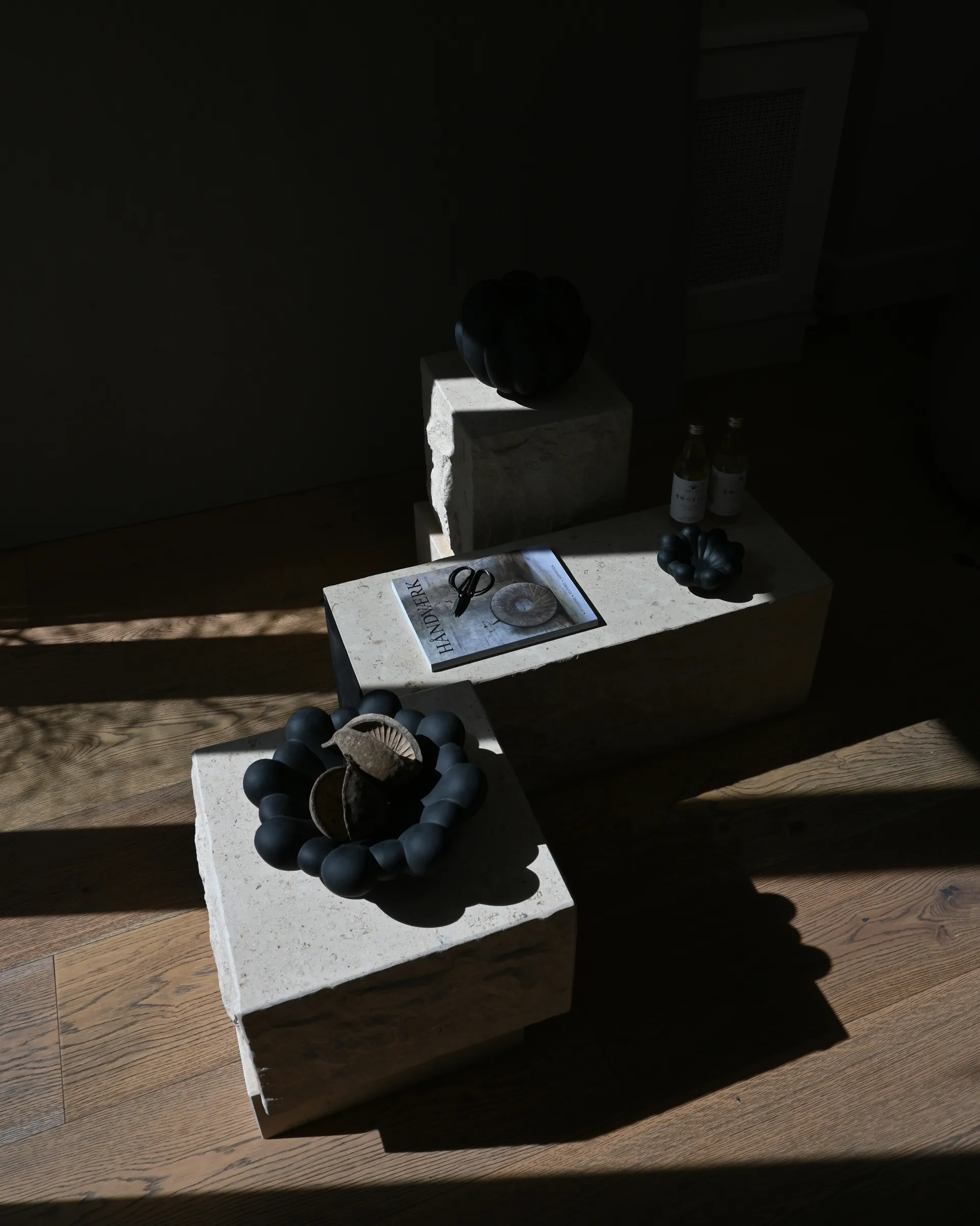 Bloom Tray kulho medio Ø28,5 cm, Musta 101 Copenhagen