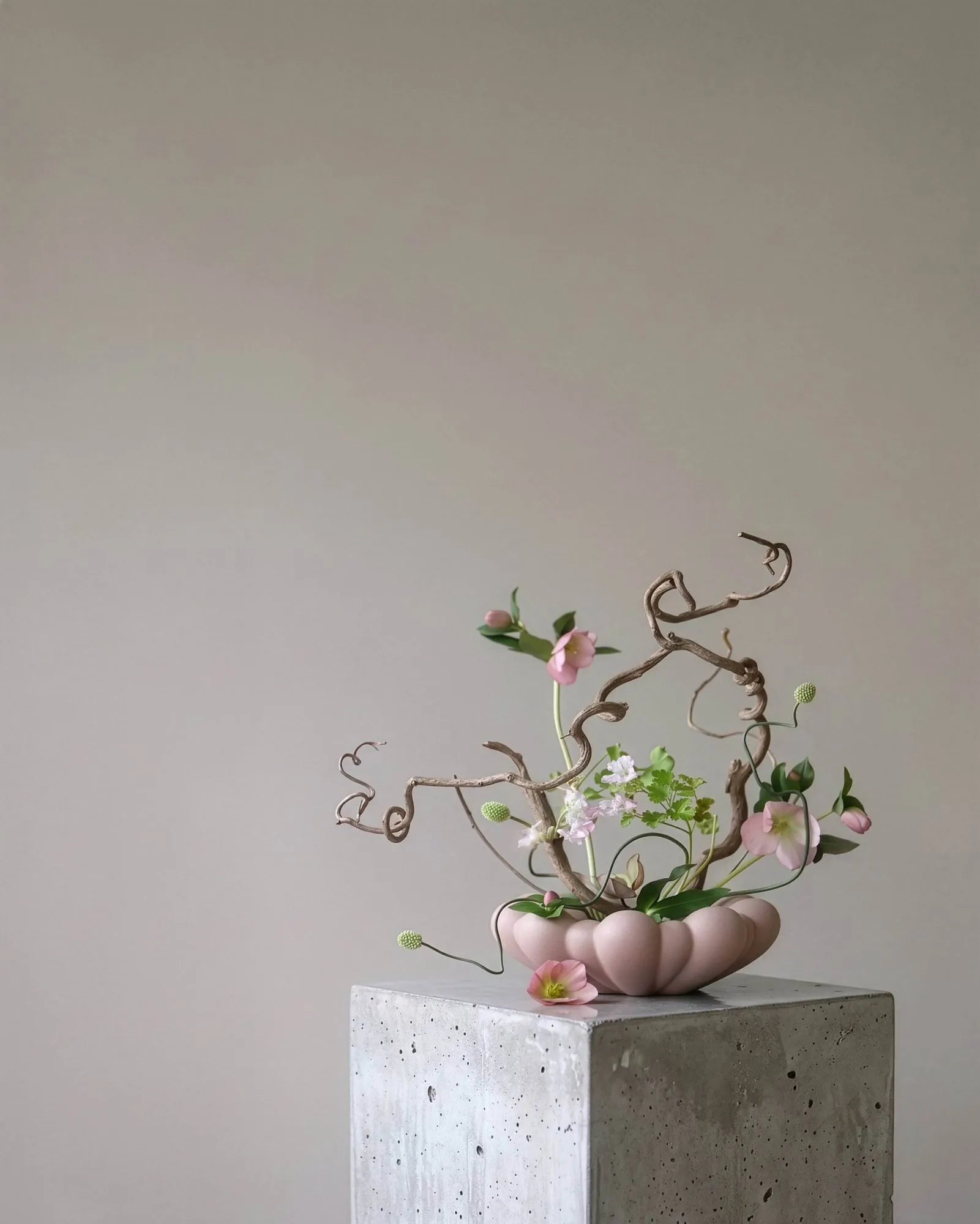 Bloom Tray kulho medio Ø28,5 cm, ruusu 101 Copenhagen