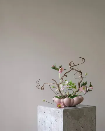 Bloom Tray kulho medio Ø28,5 cm - ruusu - 101 Copenhagen
