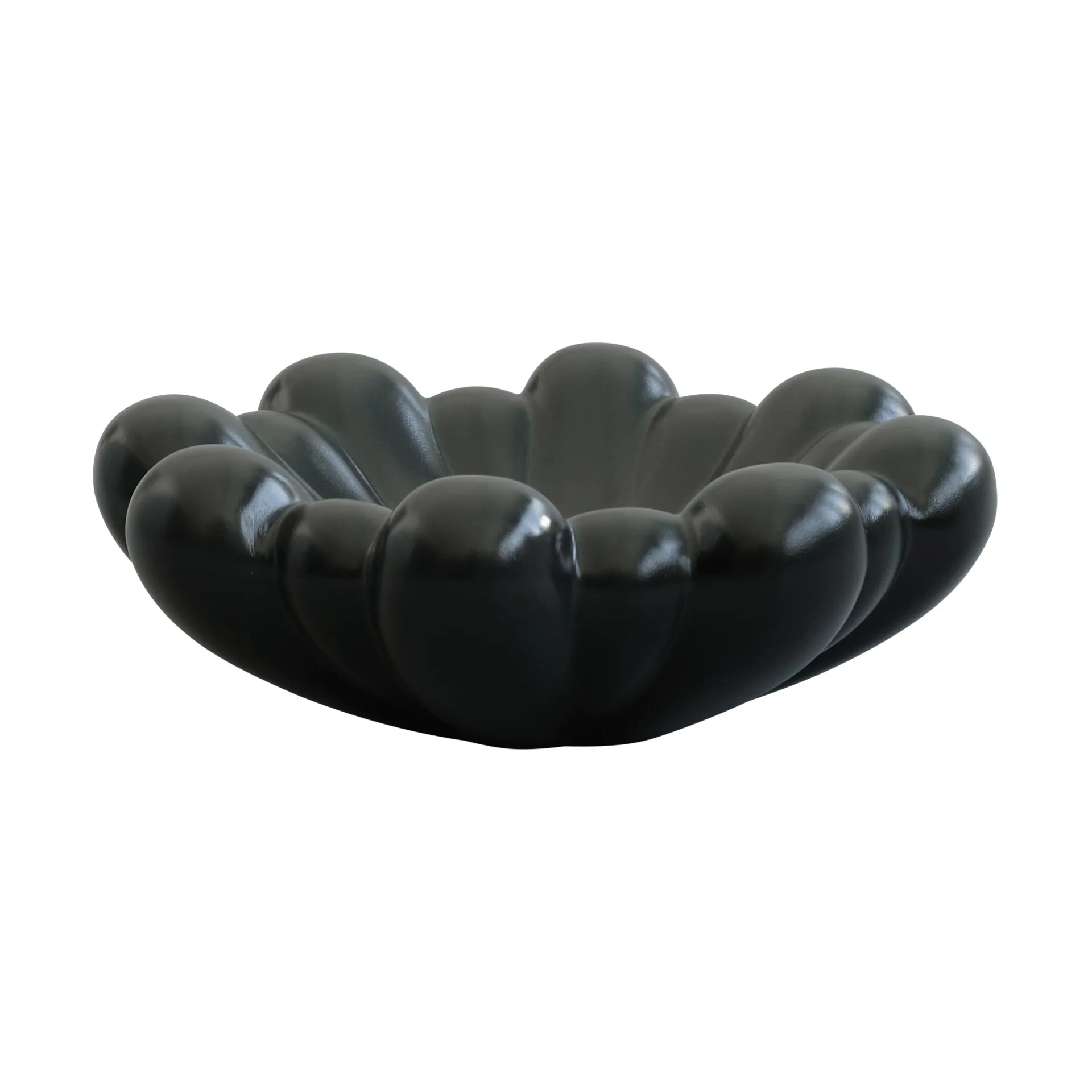 Bloom Tray kulho medio Ø28,5 cm, tummanvihreä 101 Copenhagen
