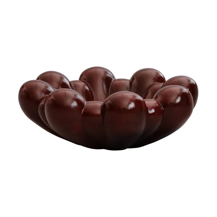 Bloom tray kulho suuri - kastanjanruskea - 101 Copenhagen