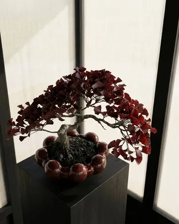 Bloom tray kulho suuri - kastanjanruskea - 101 Copenhagen